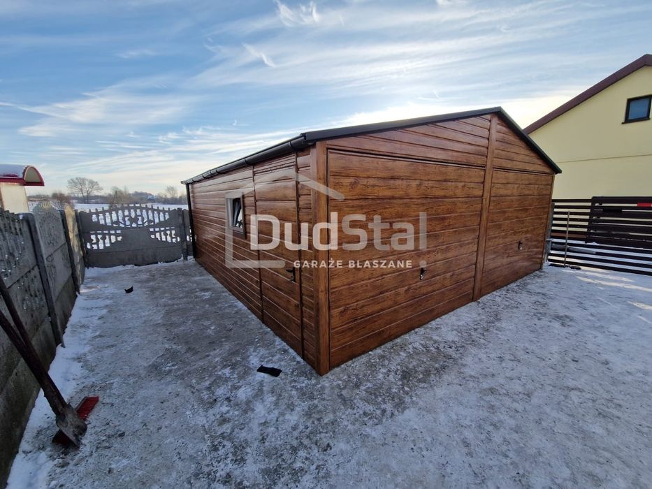 6x6 drewnopodobny, profil ocynkowany