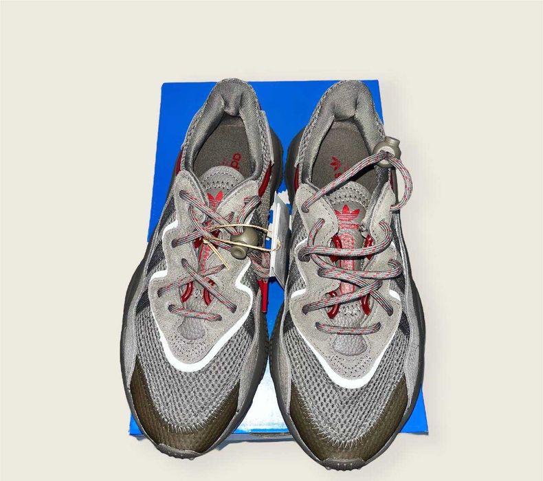 Кросівки Adidas жіночі Ozweego J сірі