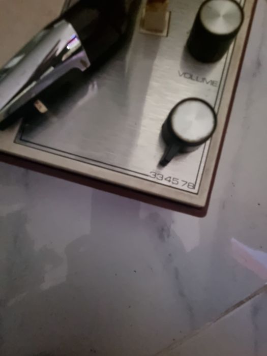 Gira Discos Philips Antigo para Peças