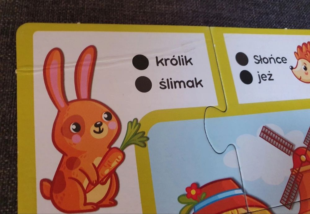 Gra edukacyjna Carotina jedzie na wieś