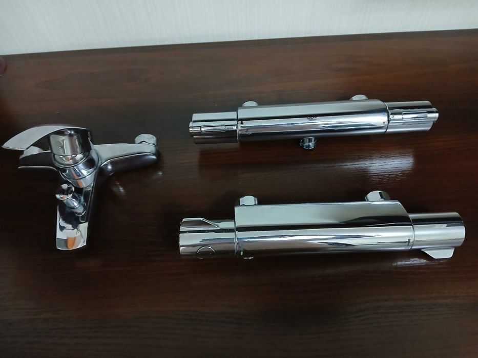 Змішувач GROHE з терсостатом стан ідеальний. Німецька якість