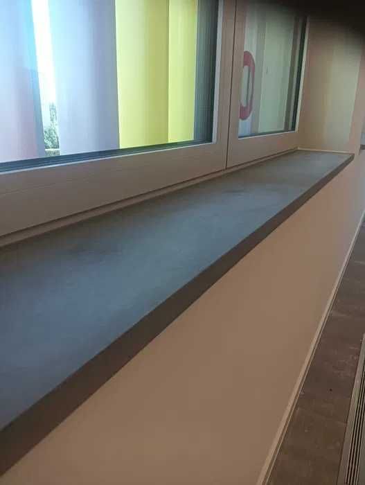 Parapety z betonu architektonicznego zewnętrzne/ wewnętrzne/ na wymiar