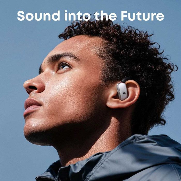 Нові бездротові TWS Open-Ear навушники Anker SoundСore V40i White