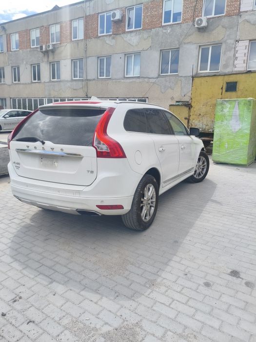 РОЗМИТНЕНА Volvo XC60 свіжопригнаний. 118т. км пробіг
