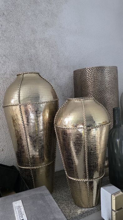 Conjunto de dois vasos