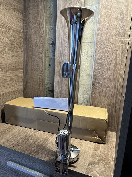 Дудка для грузовика клаксон сигнал грузовой 12/24V  воздушный сигнал