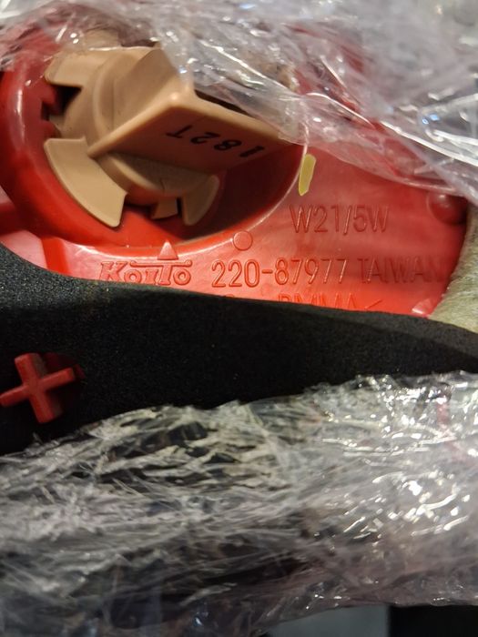 Задній лівий, правий фанар, стоп Mitsubishi Lancer X, 10 Sportback