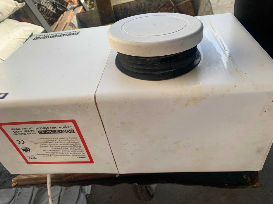 rozdrabniacz ścieków Borysowski,młynek