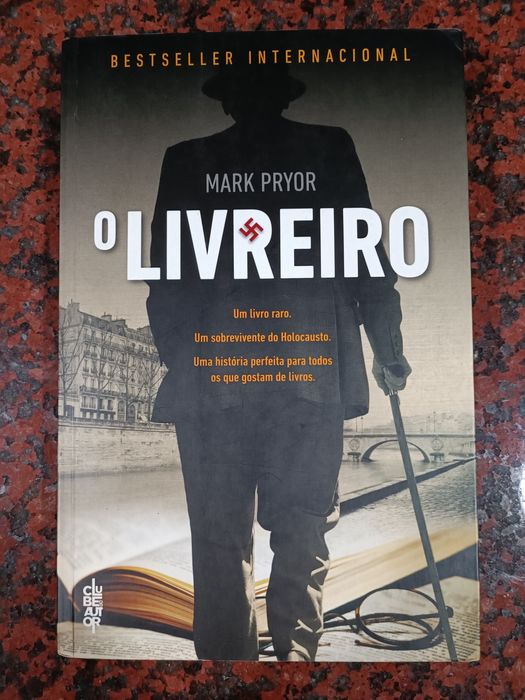 O Livreiro - de Mark Pryor - NOVO