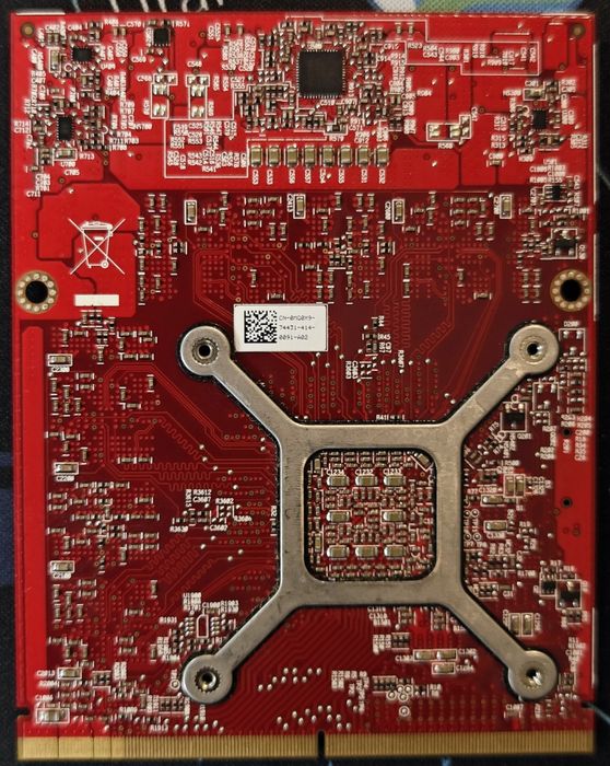 Karta graficzna MXM AMD Firepro m6100