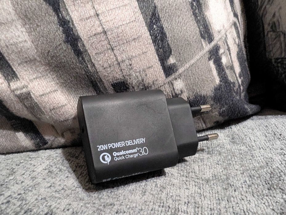 Зарядний пристрій ColorWay Power Delivery Port USB Type-C (20W)