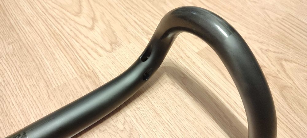 Kierownica karbonowa szosowa Lapierre 42cm CC 31,8mm