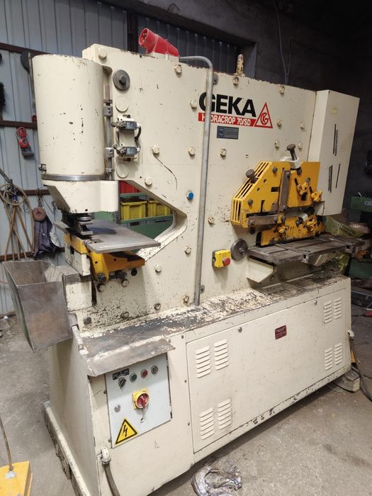 Wykrawarka GEKA 70 SD nie peddinghaus