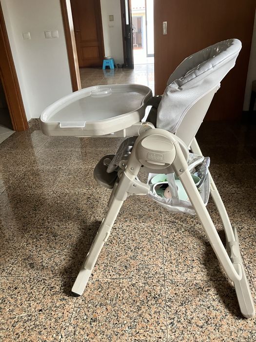 Cadeira alta de papa polly chicco blw. Cadeira para bebes. Refeição