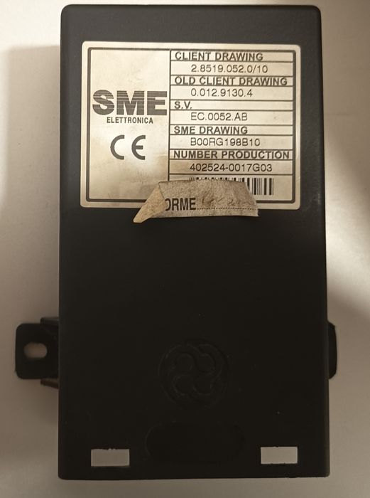 Naprawa sterowniki ECU (SME):  REG2MF REG2MFA2 REG2MFC REG2MH3  2.8519.052.0 ciągniki Same Deutz-Fahr Lamborghini Hürlimann