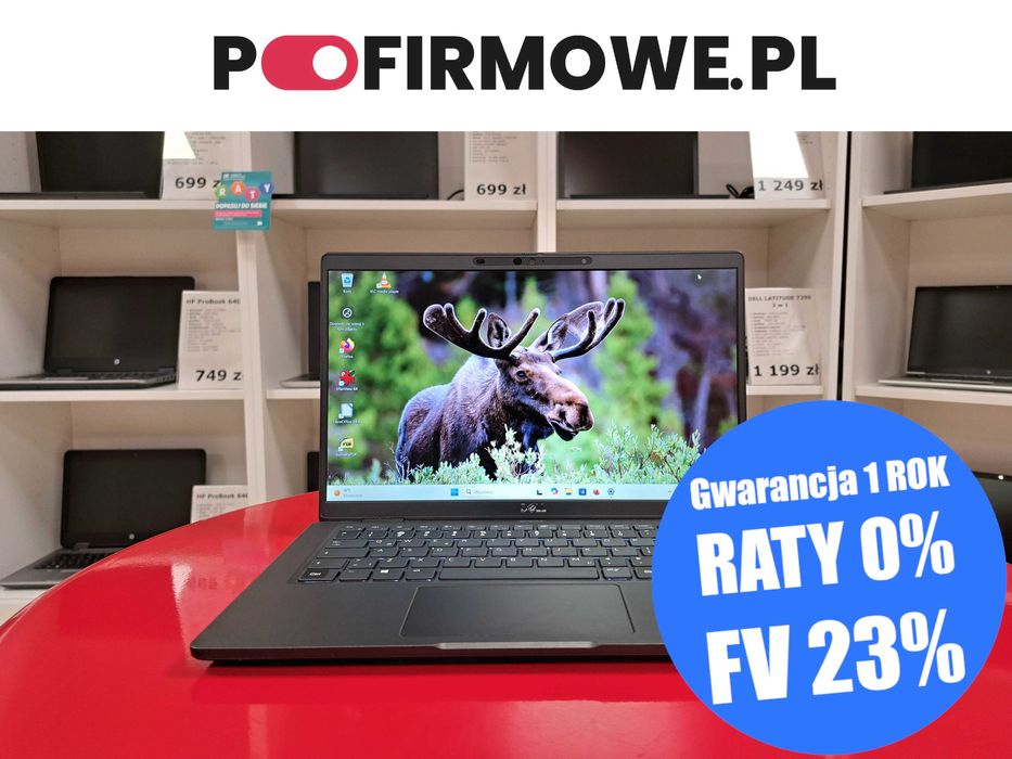 Laptop Dell Latitude 7320 13" i5-11gen 8GB/256SSD FullHD Win11 Kamera