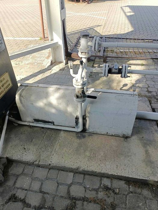 Pompa LPG kompletna z silnikiem sprawna