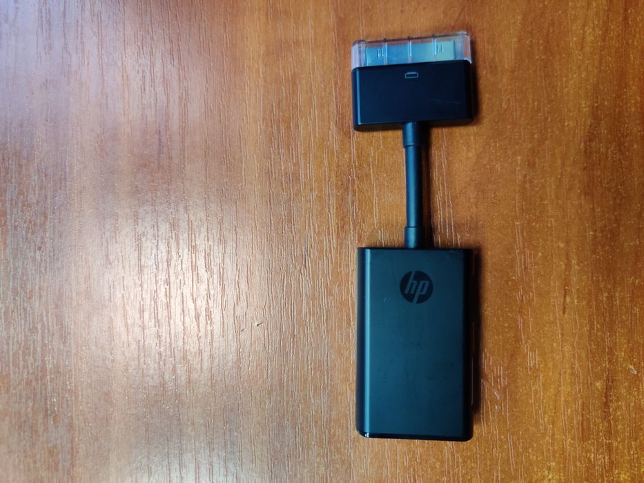 Адаптер HP Dock Connector to Ethernet and VGA Adapter 762738-002