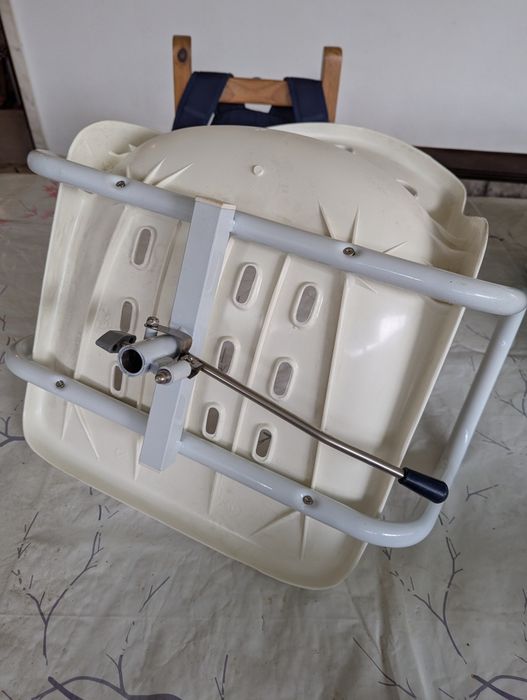 Cadeira de banho rotativa