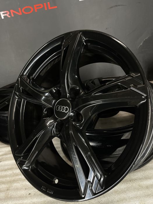 Диски R18 5x112 Et35 7.5J. Audi A3 A4 A6 Q2 Q3 Q5 VW Passat Tiguan CC