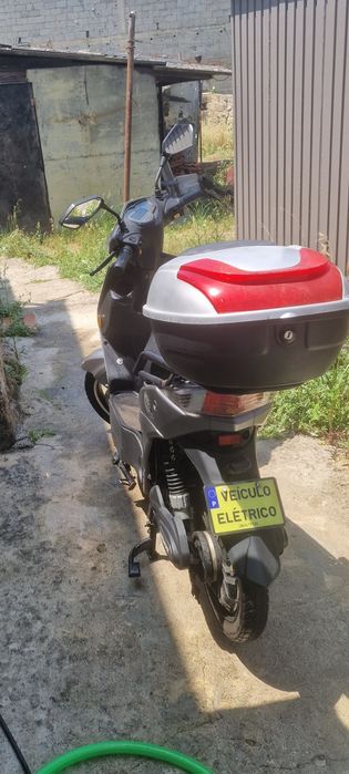 Scooter eletrica neo volt runer 250w bateria 60v
