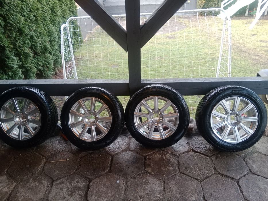 Felgi borbety z oponami