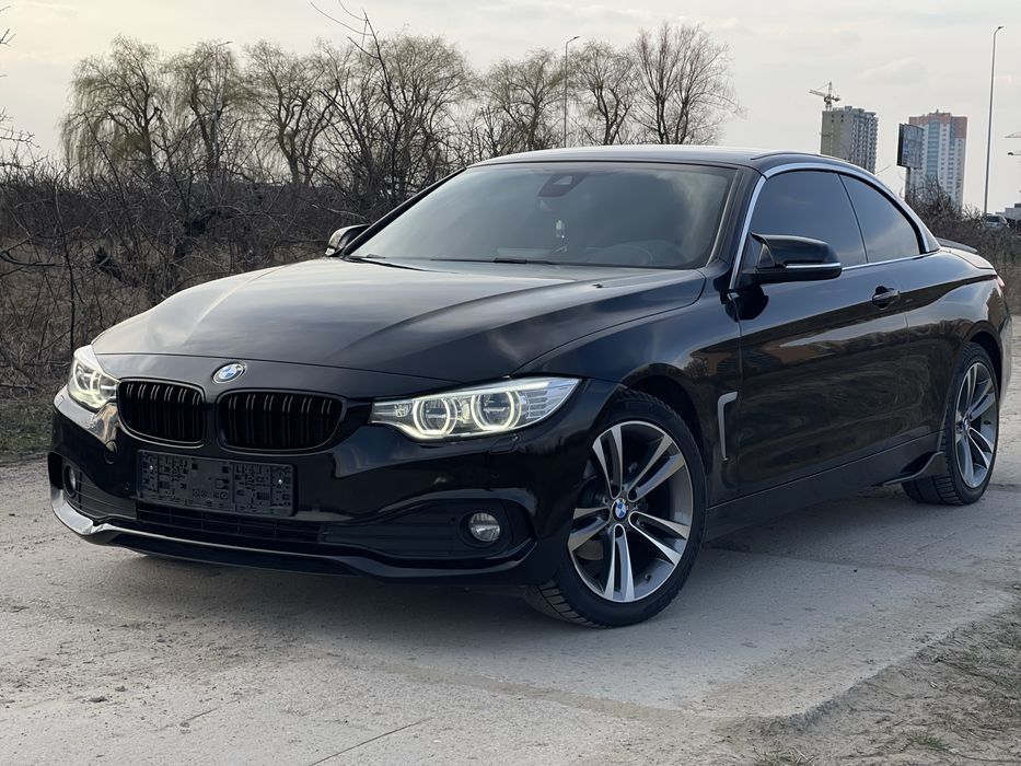 Продам BMW 420D кабріолет у комплектації M Performance.