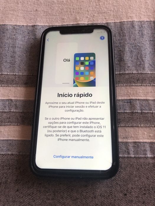 Iphone X em bom estado