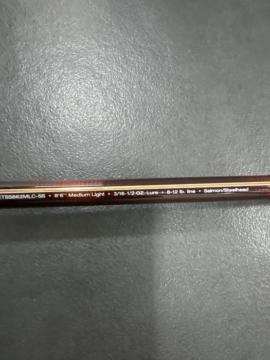 Wędki Fenwick Elite Tech Salmon/Steelhead 8,6.  3/16-1/2 oz. 8-12 lb