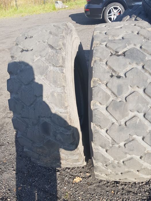 Opony 365/85R20 Michelin