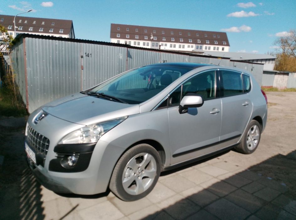 Peugot 3008 2010 rok
