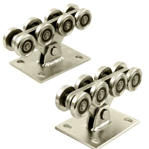 Фурнитура для откатных ворот, Фурнітура для відкатних воріт