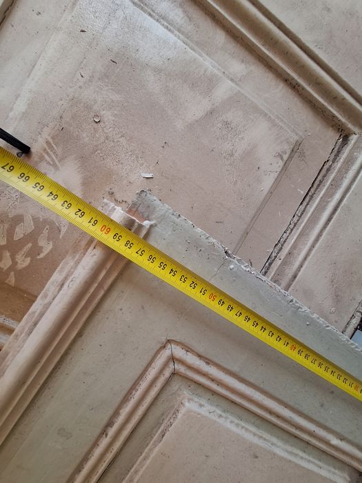 stare drzwi drewniane