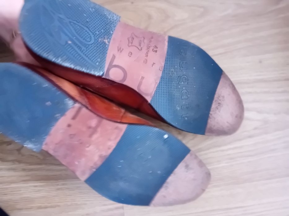 Buty męskie 43 brązowe Bugatti