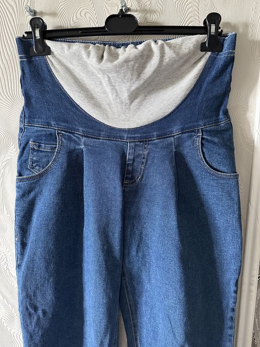 Джинси для вагітних To be 44 розмір Темно-сині