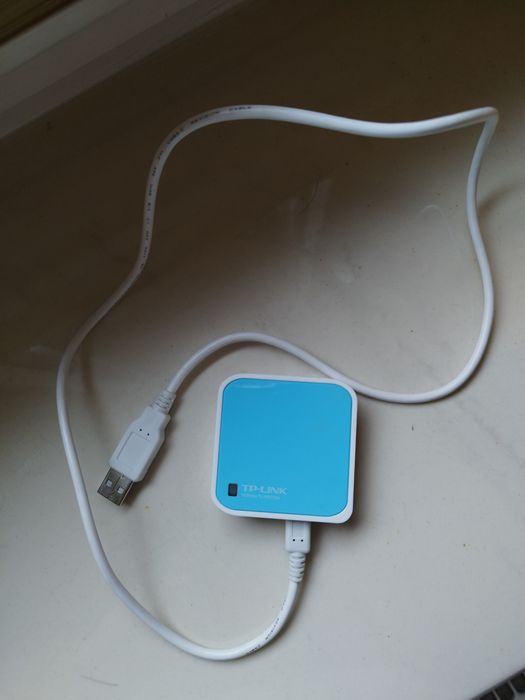 Nano router tp link tl wr702n