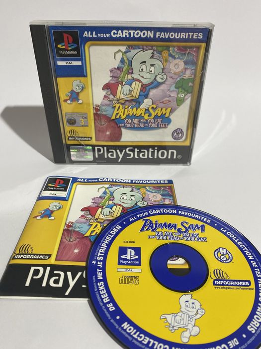 Pajama Sam para PS1