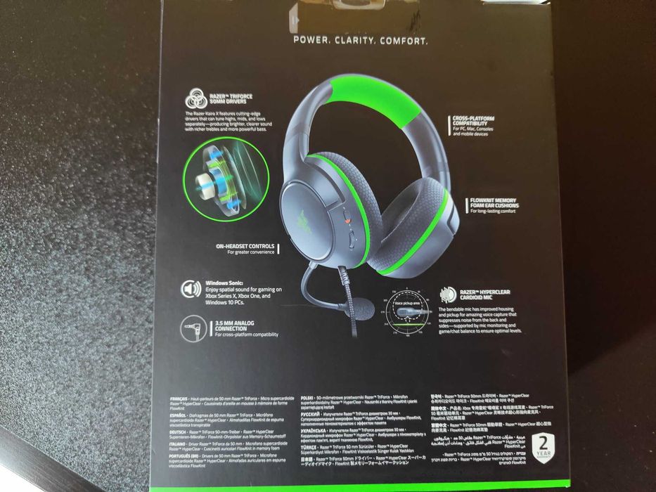 Headset Razer Kaira XBOX
