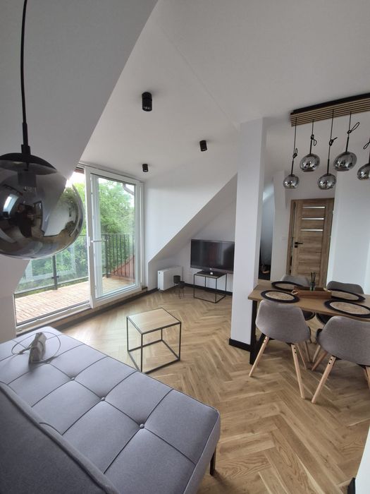 Nowoczesny apartament 3-pokojowy z balkonem i ogródkiem Bezczynszowy Świdnica