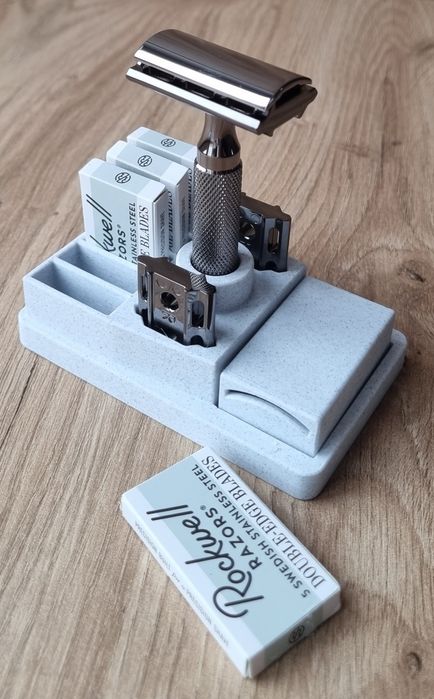 Бритва Rockwell 6 C Gunmetal + леза