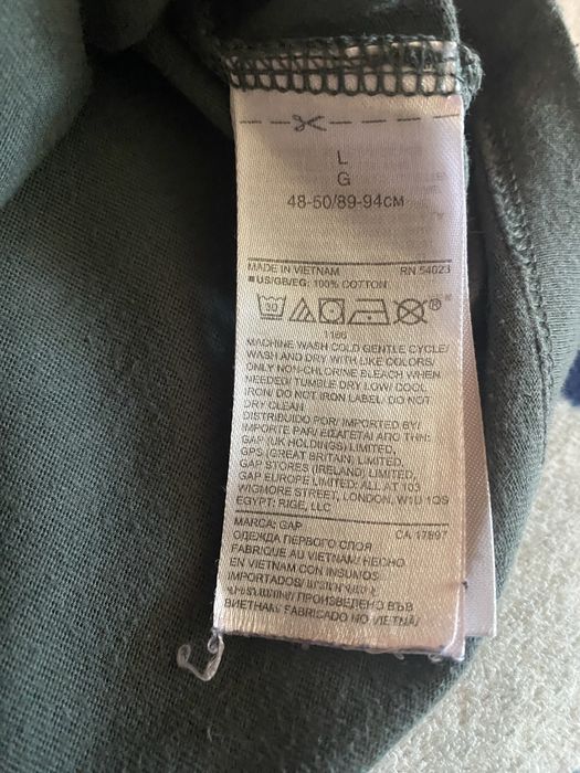 лонгслив GAP