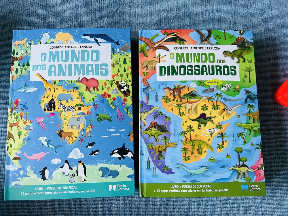 Conjunto puzzles jogos Matosinhos E Leça Da Palmeira • OLX Portugal