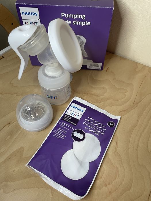 Молоковідсмоктувач механічний philips