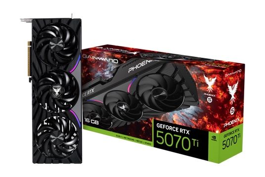 Відеокарта Gainward GeForce RTX 5070 Ti Phoenix-S 16GB