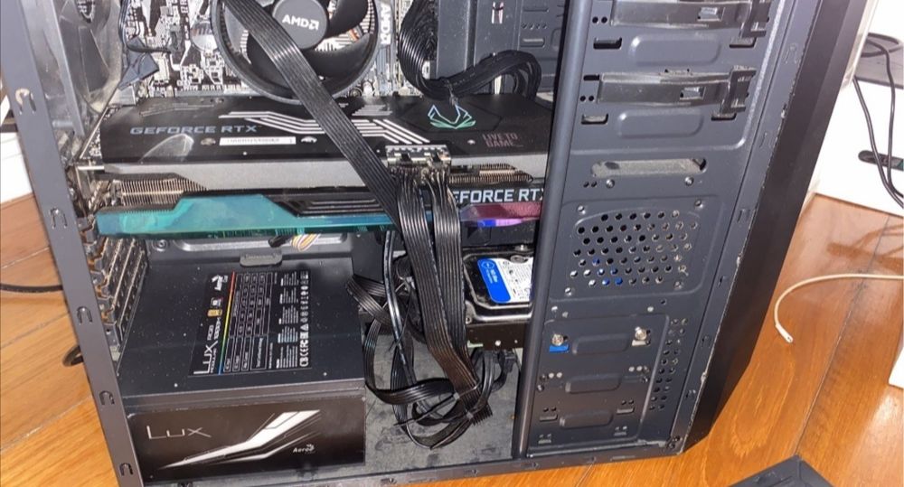 TROCO POR PORTATIL OU VENDO 5 1600 rtx 3080 zotac