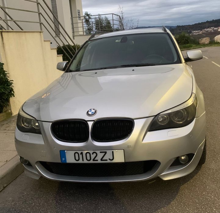 Bmw 525i E61 2005
