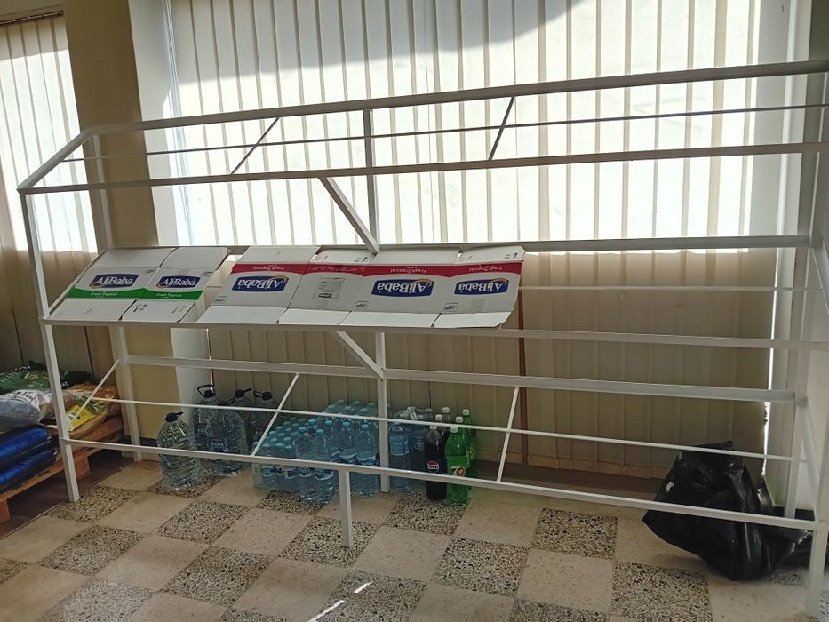 It's standard size for shop