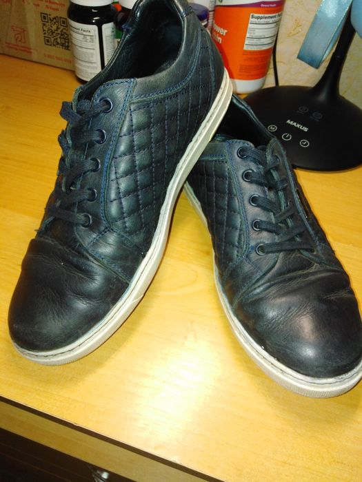 Красовки шкіряні