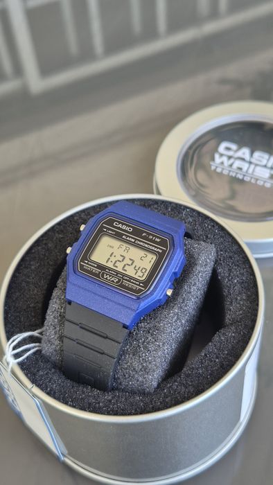 Casio F-91WM-2A / Novo-Nunca Usado