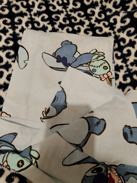 Koszula nocna Stitch, Angel,Koszula Stitch,Piżama damska Angel, Disney